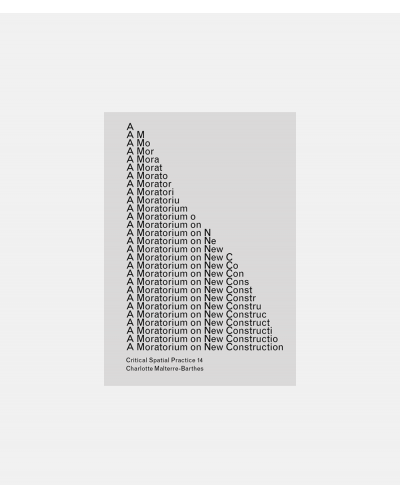 A Moratorium on New Construction